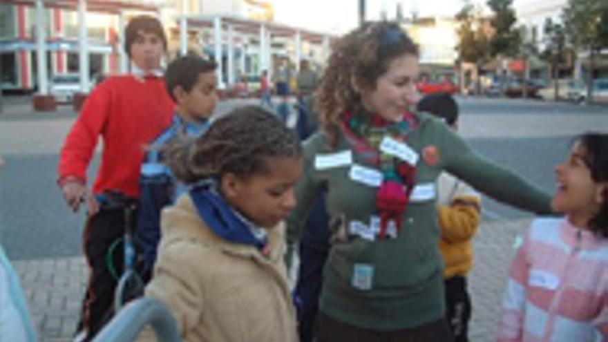 Actividades lúdicas y educativas en el mercado