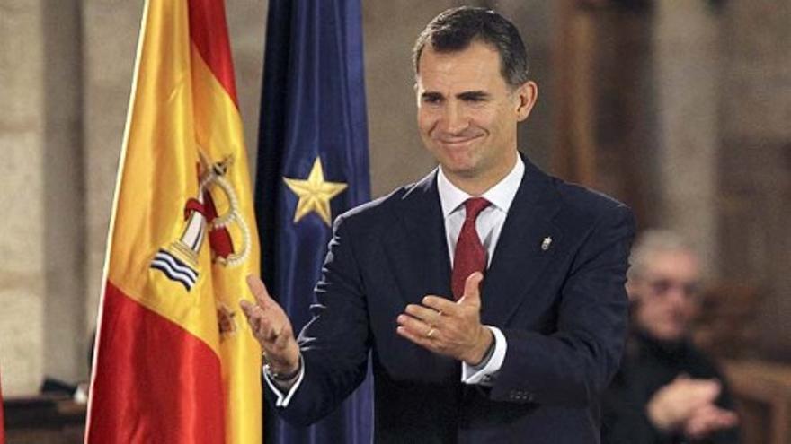 El Príncipe Felipe afronta &quot;con esperanza e ilusión&quot; su reinado