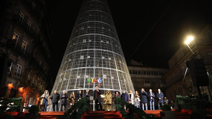 ¡Y la Navidad llegó a su fin! Así fue el acto de apagado de luces