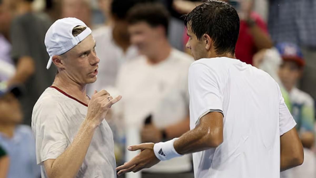 Denis Shapovalov y Rafa Jódar