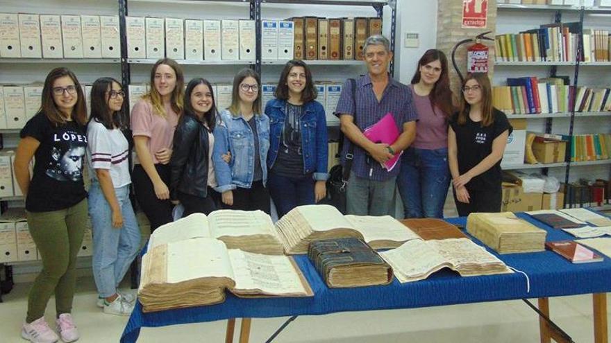 Alumnas de Pego reconstruirán las vidas de los cinco vecinos que murieron en Mauthausen