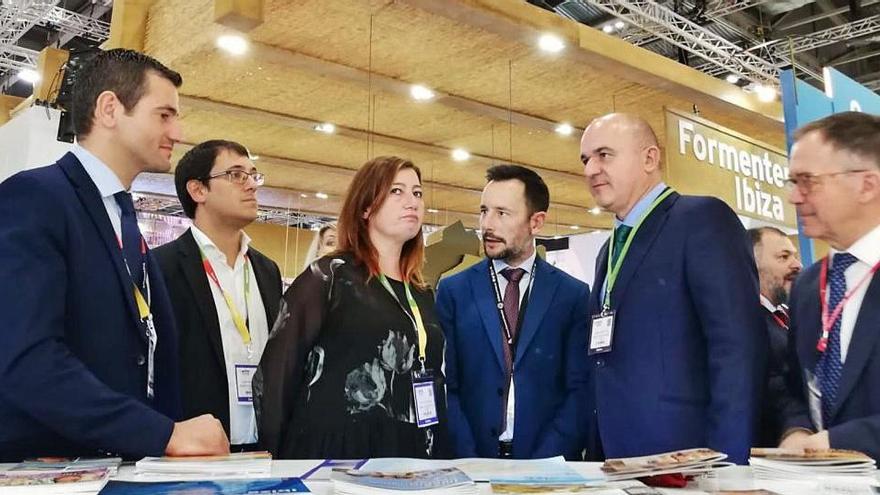 Ibiza, presente virtualmente en la feria turística de Londres