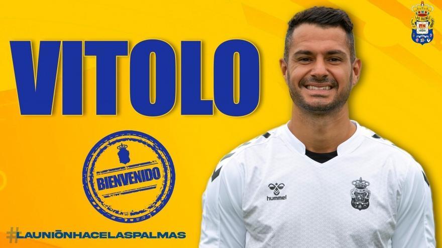 Oficial: Vitolo vuelve a Las Palmas