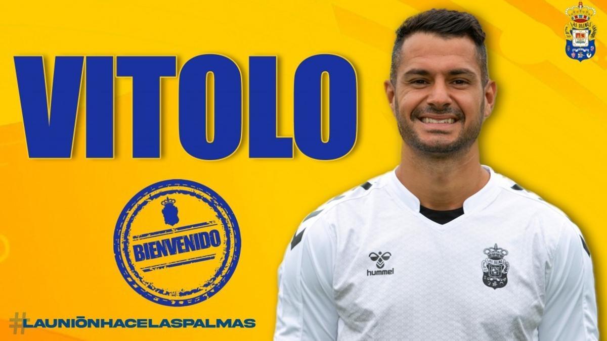 Vitolo, nuevo fichaje de la UD Las Palmas