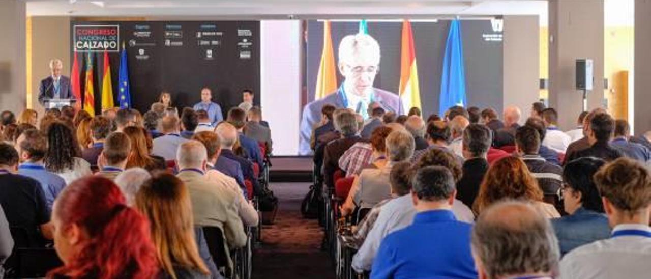 La intervención  del director de Inescop en el Congreso