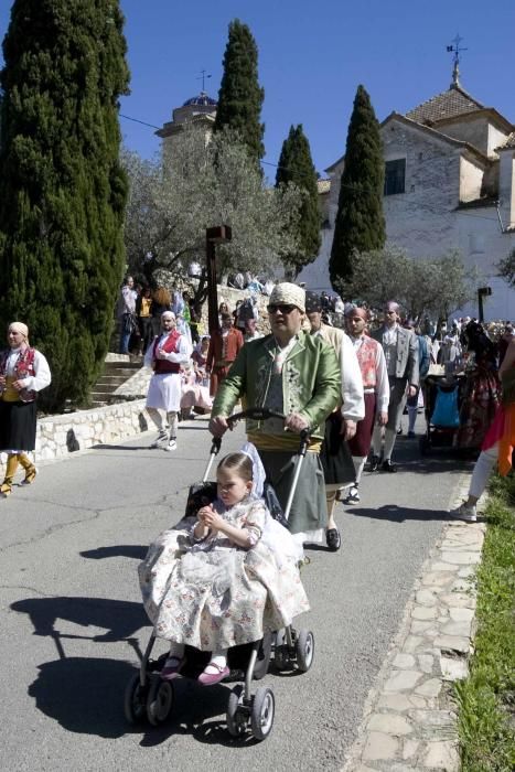 Romería ermita Sant Josep de Xàtiva