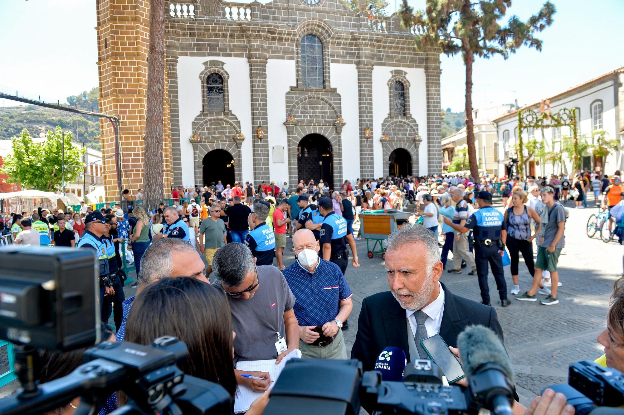 Eucaristía y procesión: Fiestas del Pino 2022