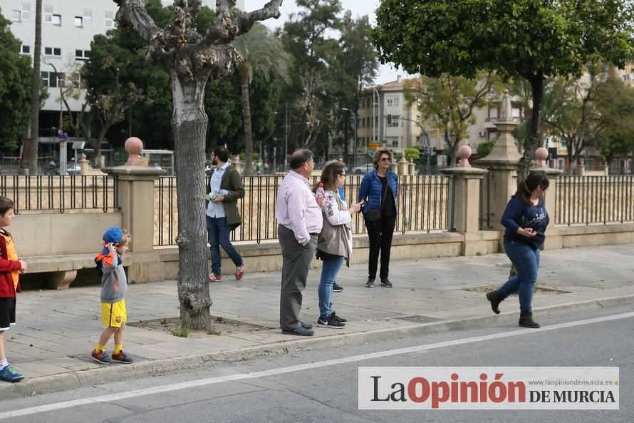 Media Maratón de Murcia: paso por la Avenida del Infante