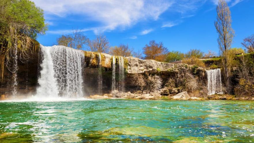 Cascada de Pedrosa de Tobalina.