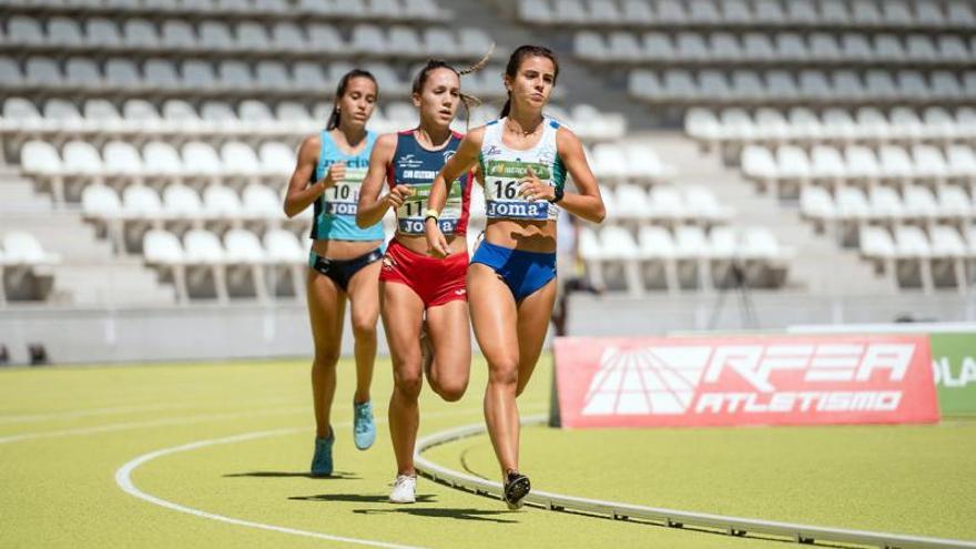 Andrea Romero, nuevo récord de Baleares en los 3.000 metros