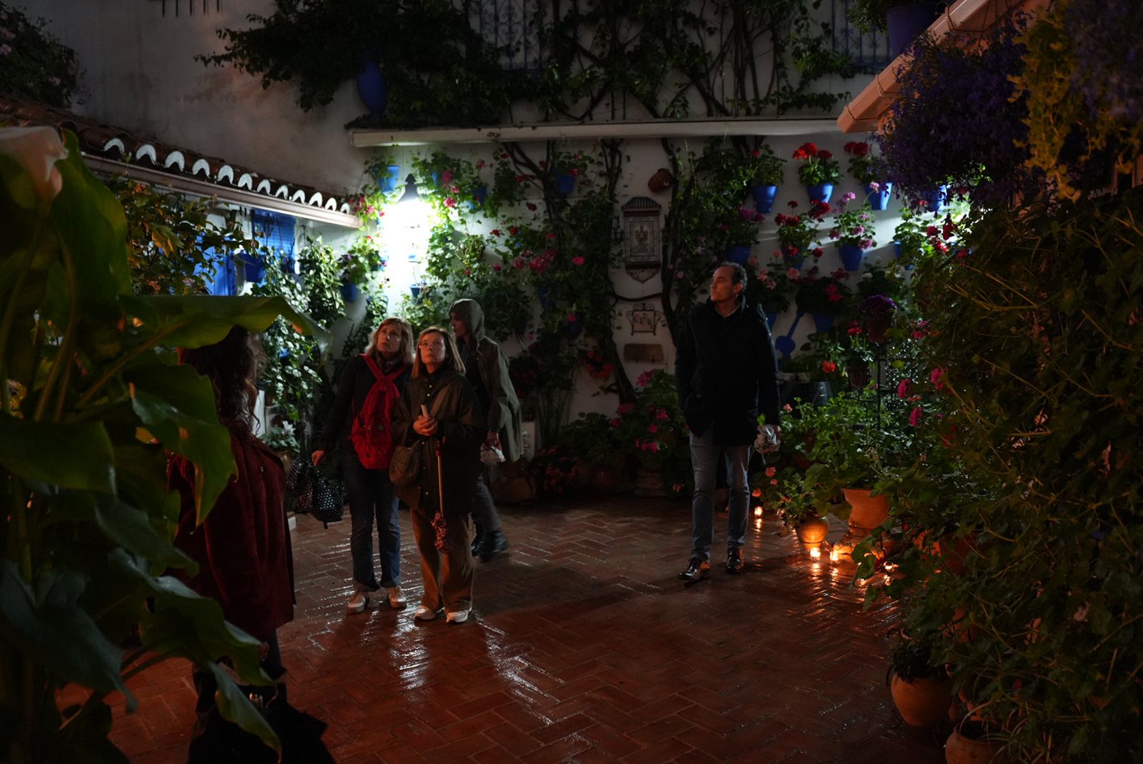 Diez patios de Córdoba abren sus puertas en este Jueves Santo