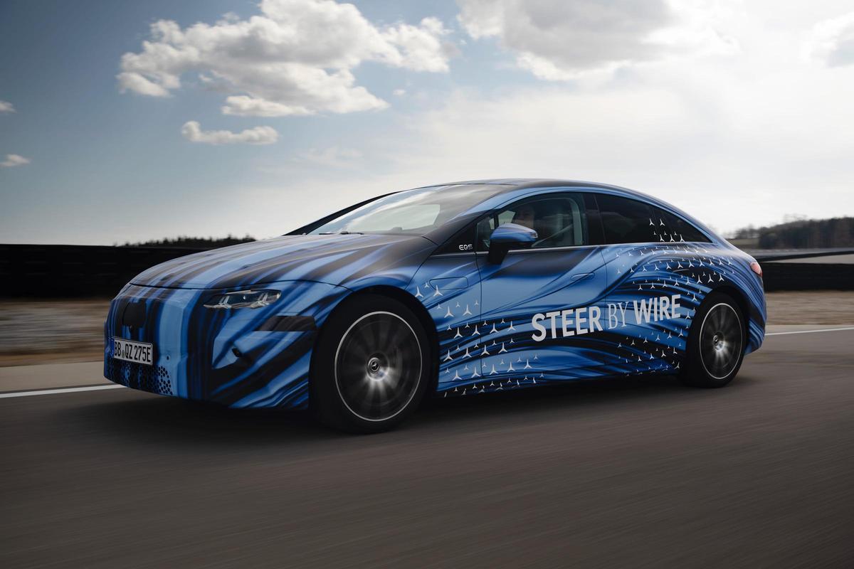 Mercedes-Benz EQS: Geleceğin yönü