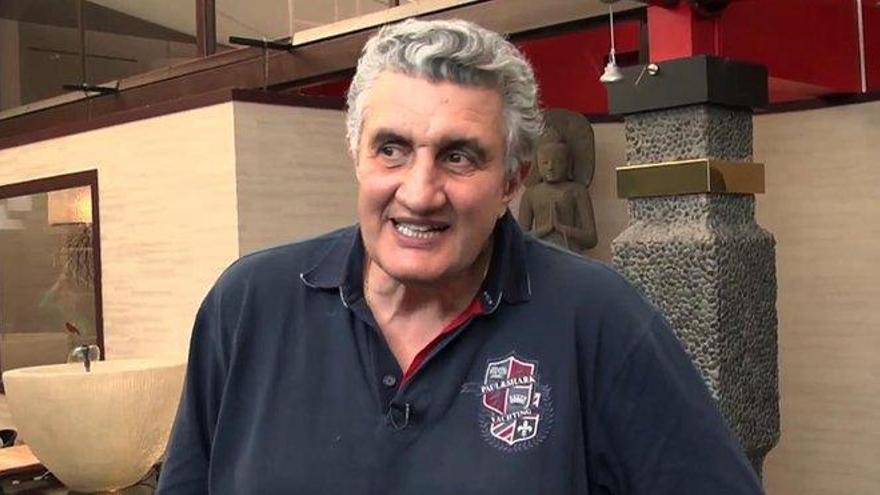 Romay: &quot;Soy el único español que le ha puesto un tapón a Jordan&quot;