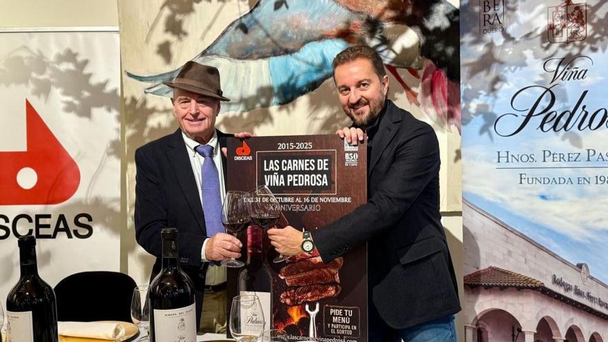 &quot;Las Carnes de Viña Pedrosa&quot; conquistan los paladares hasta el 16 de noviembre