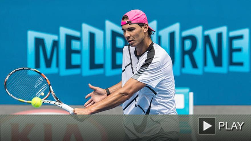 Nadal, con la munición bajo mínimos en el Abierto de Australia