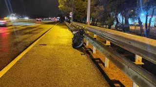 Un fallecido en un accidente de moto en la A-2