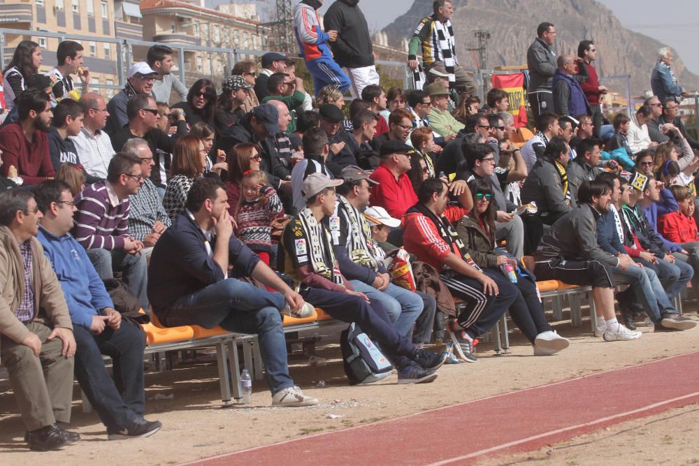 Así ha sido el partido Jumilla-Cartagena