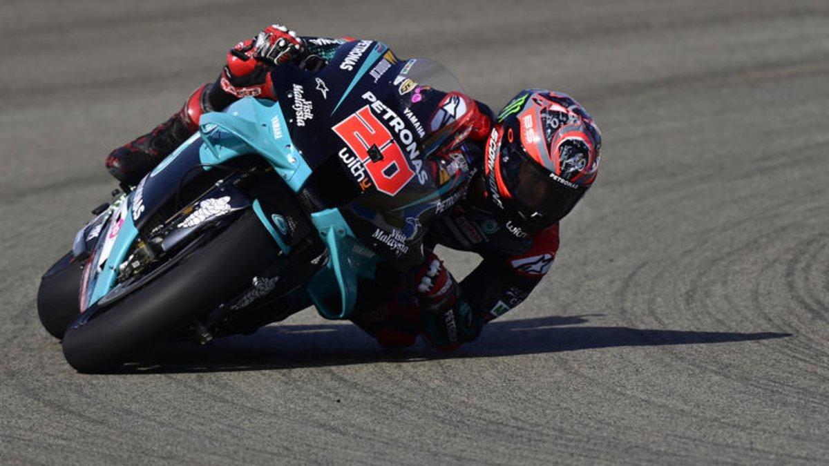 Quartararo en una imagen de archivo