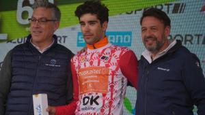 Gotzon Martín, corredor de Euskaltel, en la Vuelta a Andalucía 2023