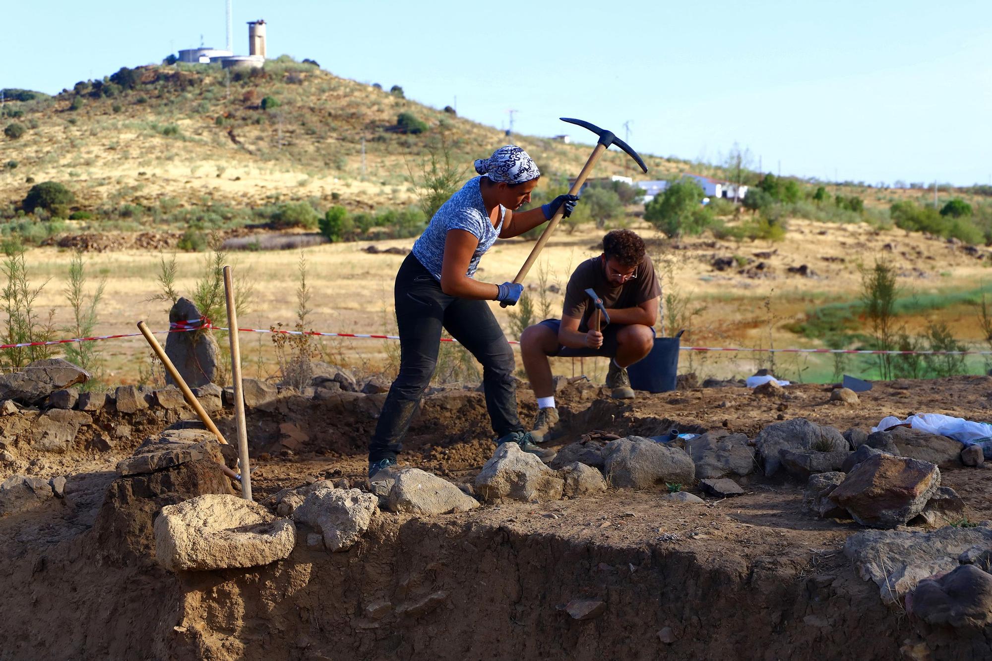 El poblado Íbero que emerge de las aguas de Sierra Boyera