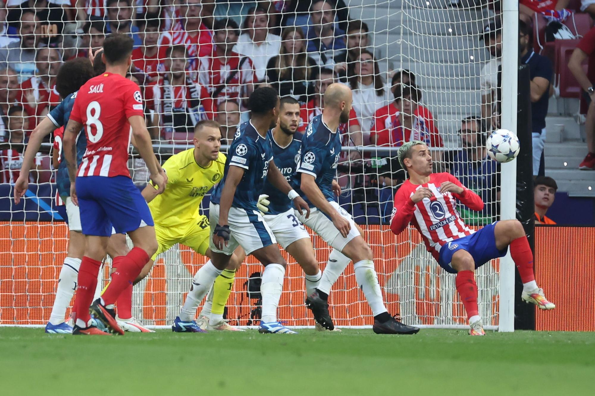 Champions League | Atlético de Madrid - Feyenoord, en imágenes