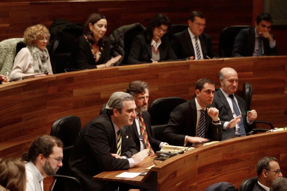 Segunda jornada del debate de Orientación Política en la Junta General del Principado