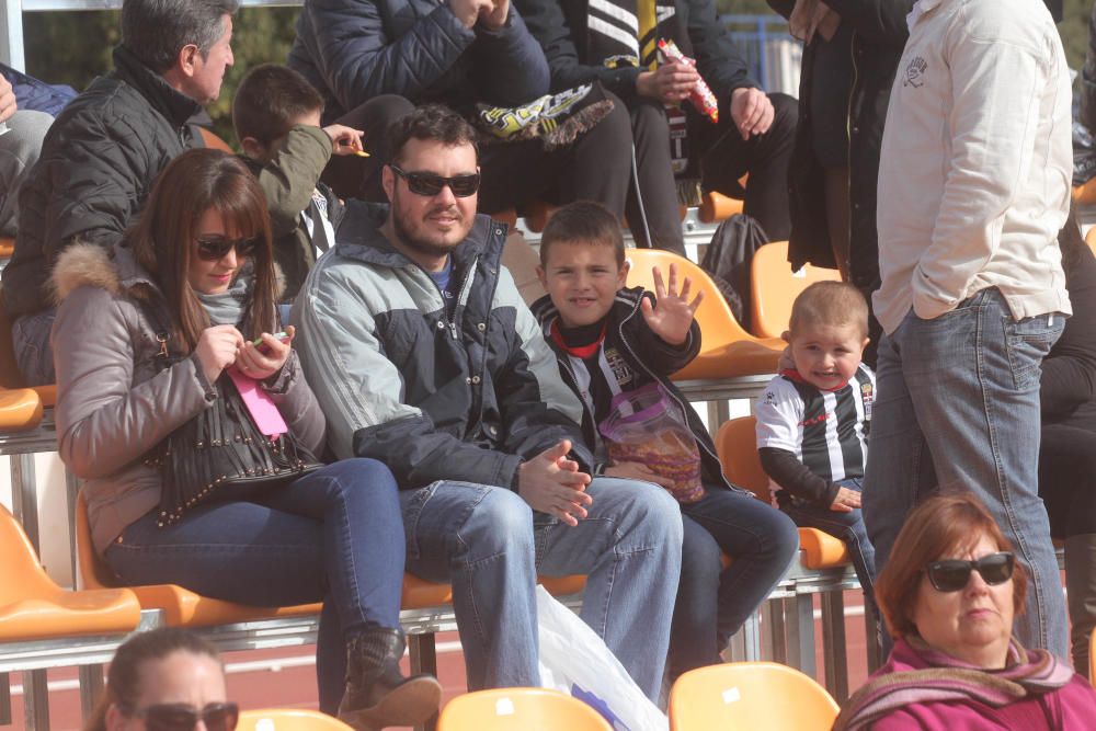 Así ha sido el partido Jumilla-Cartagena