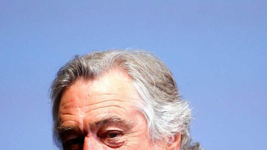 El actor Robert De Niro.