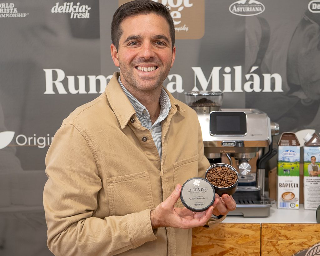 Marcos González, el mejor barista de España.