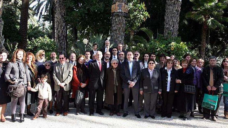 La Sociedad Venida de la Virgen logró congregar ayer a 54 ilicitanos que residen actualmente fuera de la localidad