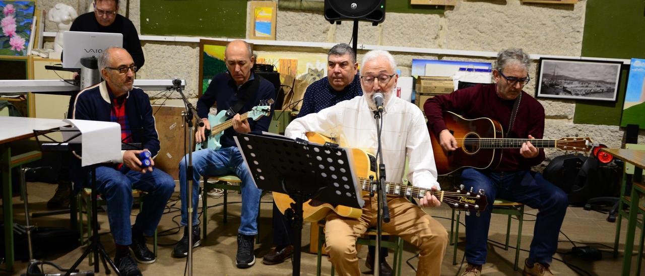 Varalonga musica poemas de Bernardino Graña