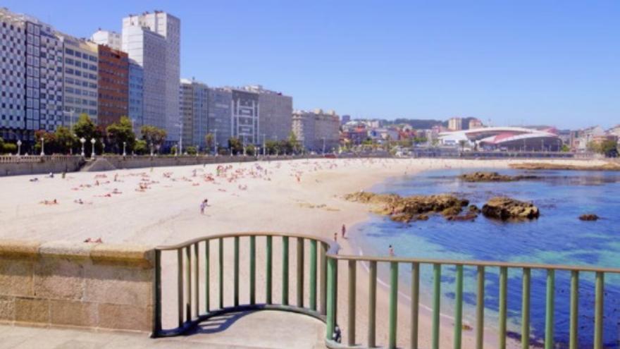 Playa de Riazor