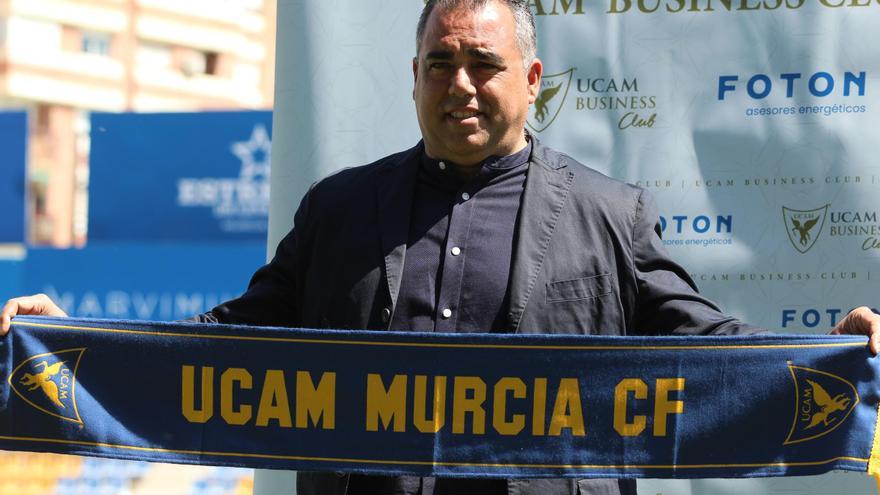 El UCAM Murcia vuelve a confiar en el técnico Germán Crespo