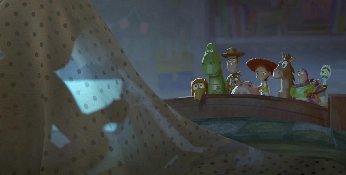Jessie, Woody i Lightyear contra les maquinetes