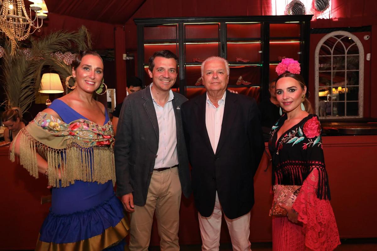 Lunes de recepciones y encuentros en la Feria de Mayo de Córdoba 2026