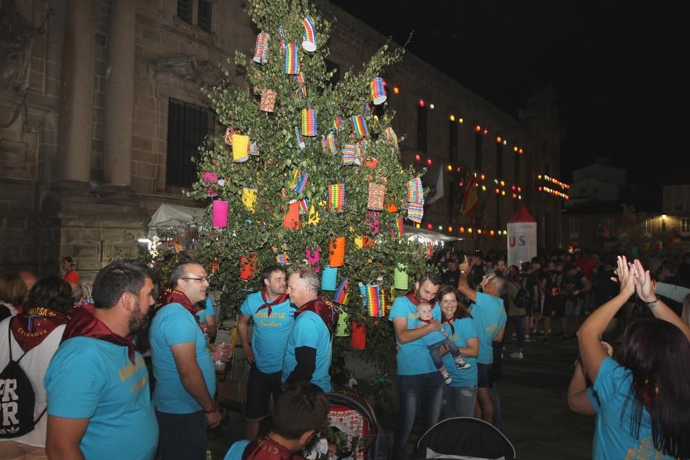 Celanova, tras la estela de 15.000 faroles