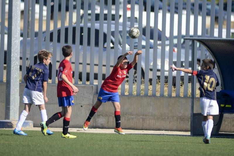 FÚTBOL: Montecarlo A - El Salvador A (2ª Alevín)