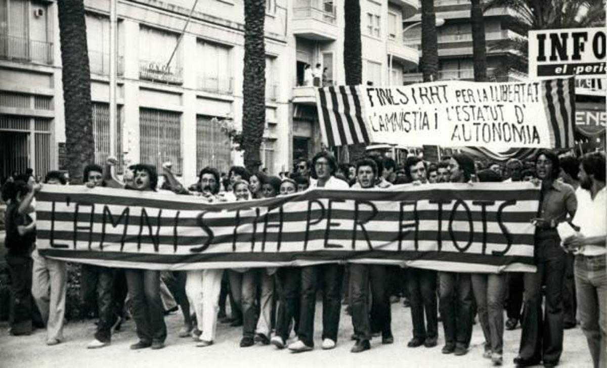 Aquel histórico 9 d'Octubre en Alicante