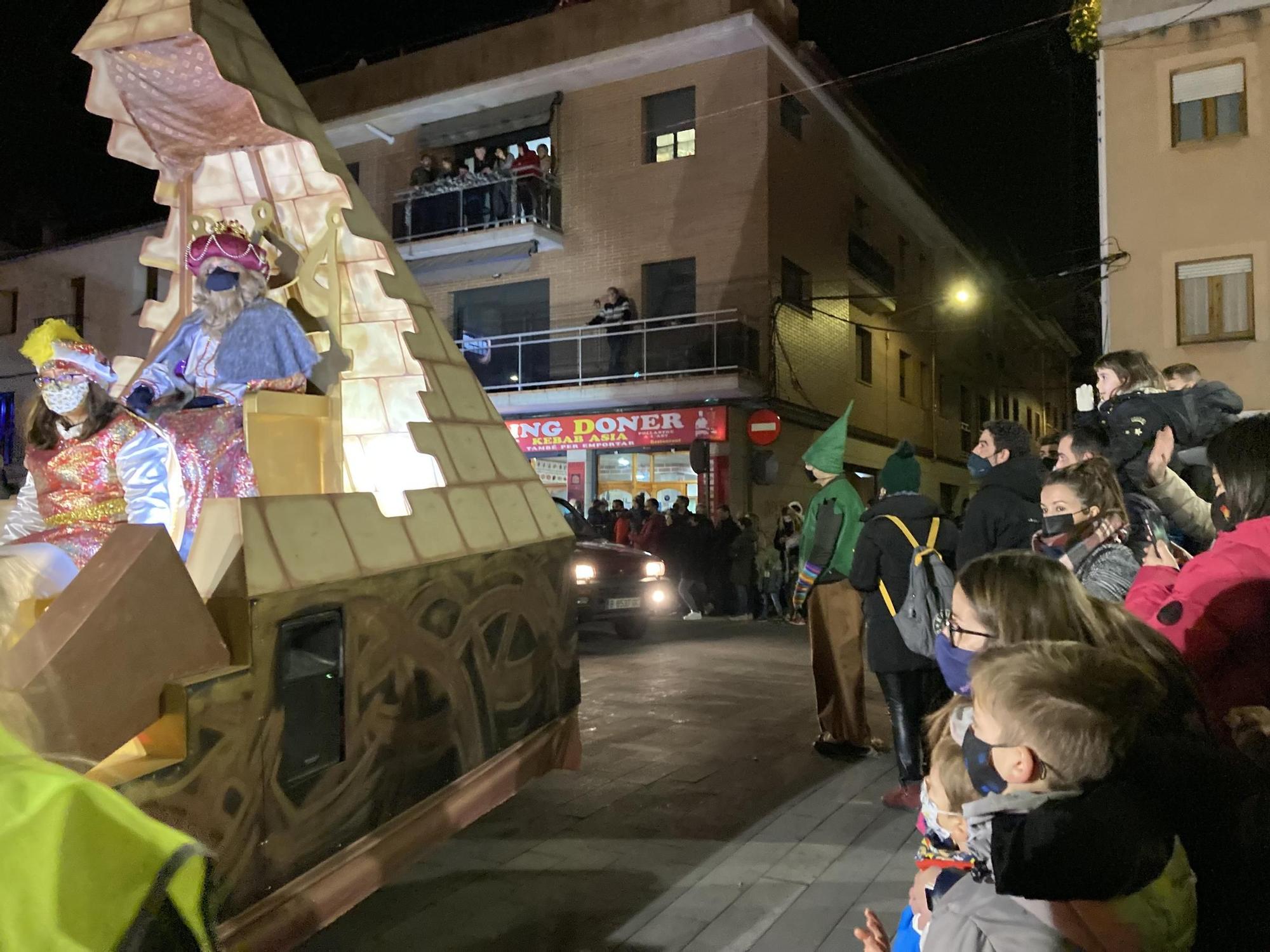 La Cavalcada de Reis a Sant Joan de Vilatorrada, en imatges