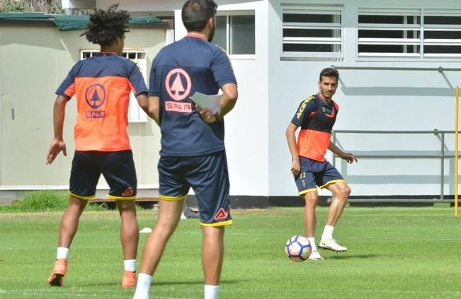 ENTRENAMIENTO UD LAS PALMAS