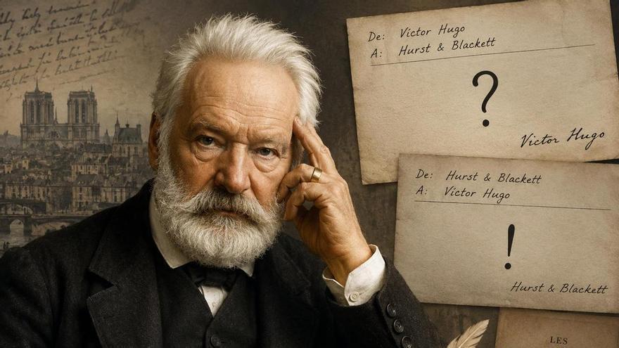 La carta de Víctor Hugo a su editor en 1862 que parece escrita para la era WhatsApp: ¿ocurrió así o es una leyenda?