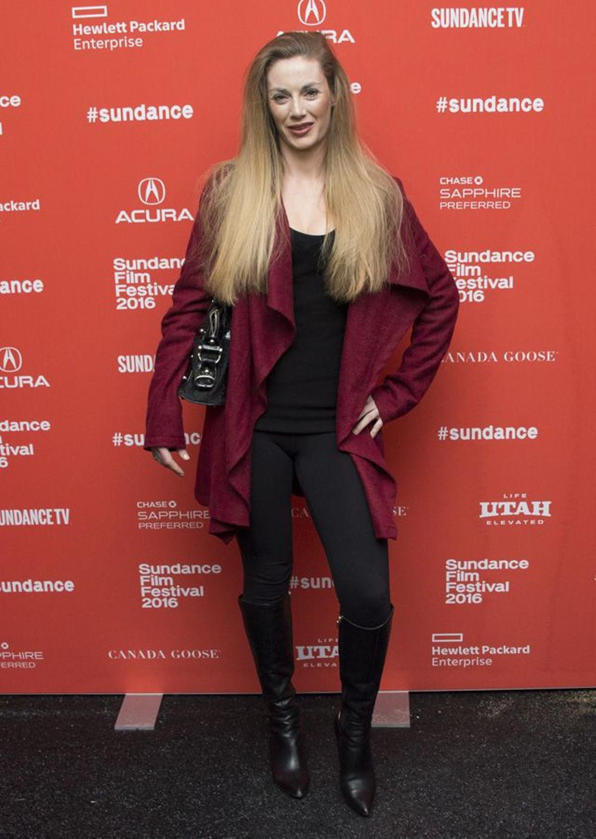 Cheyenne Phillips en el festival de Sundance