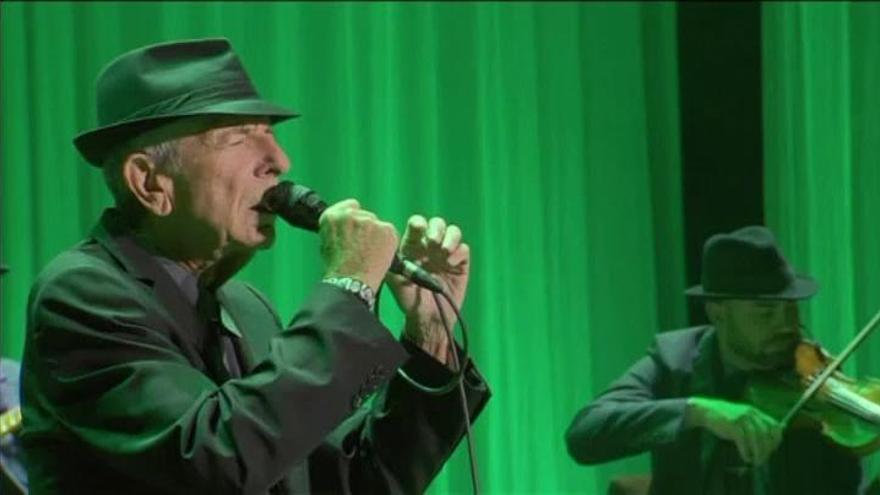 Leonard Cohen fallece a los 82 años dejando un gran legado musical