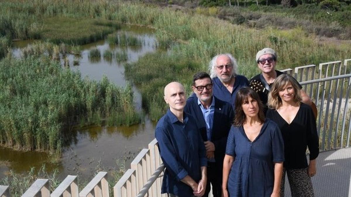 ‘Som Natura!’ la cançó protesta contra l’ampliació de l’aeroport del Prat