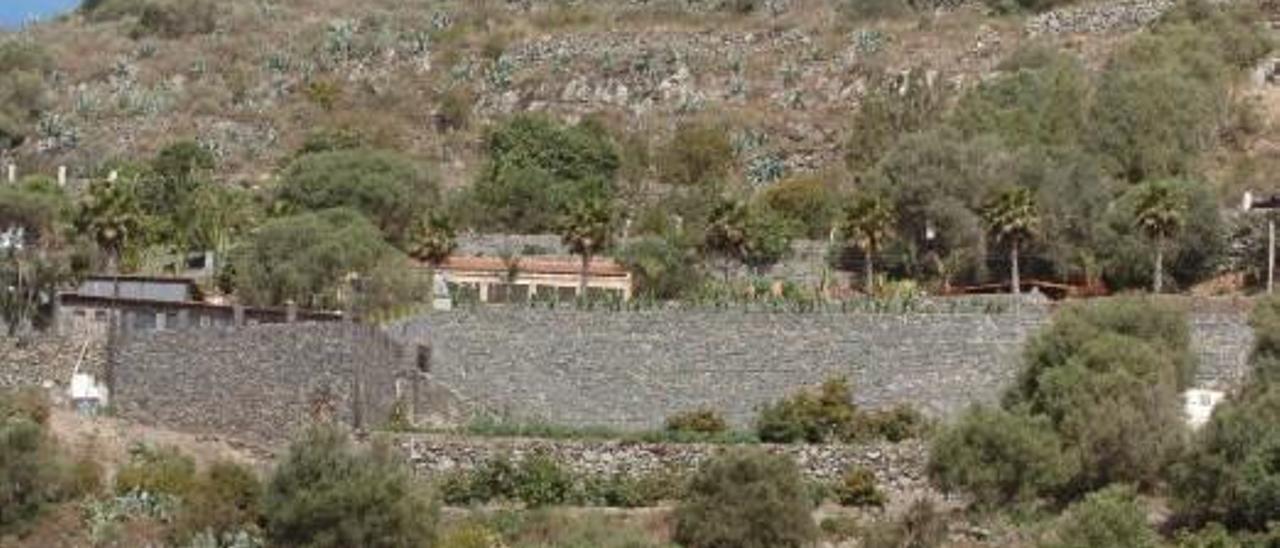 La finca de La Milagrosa.