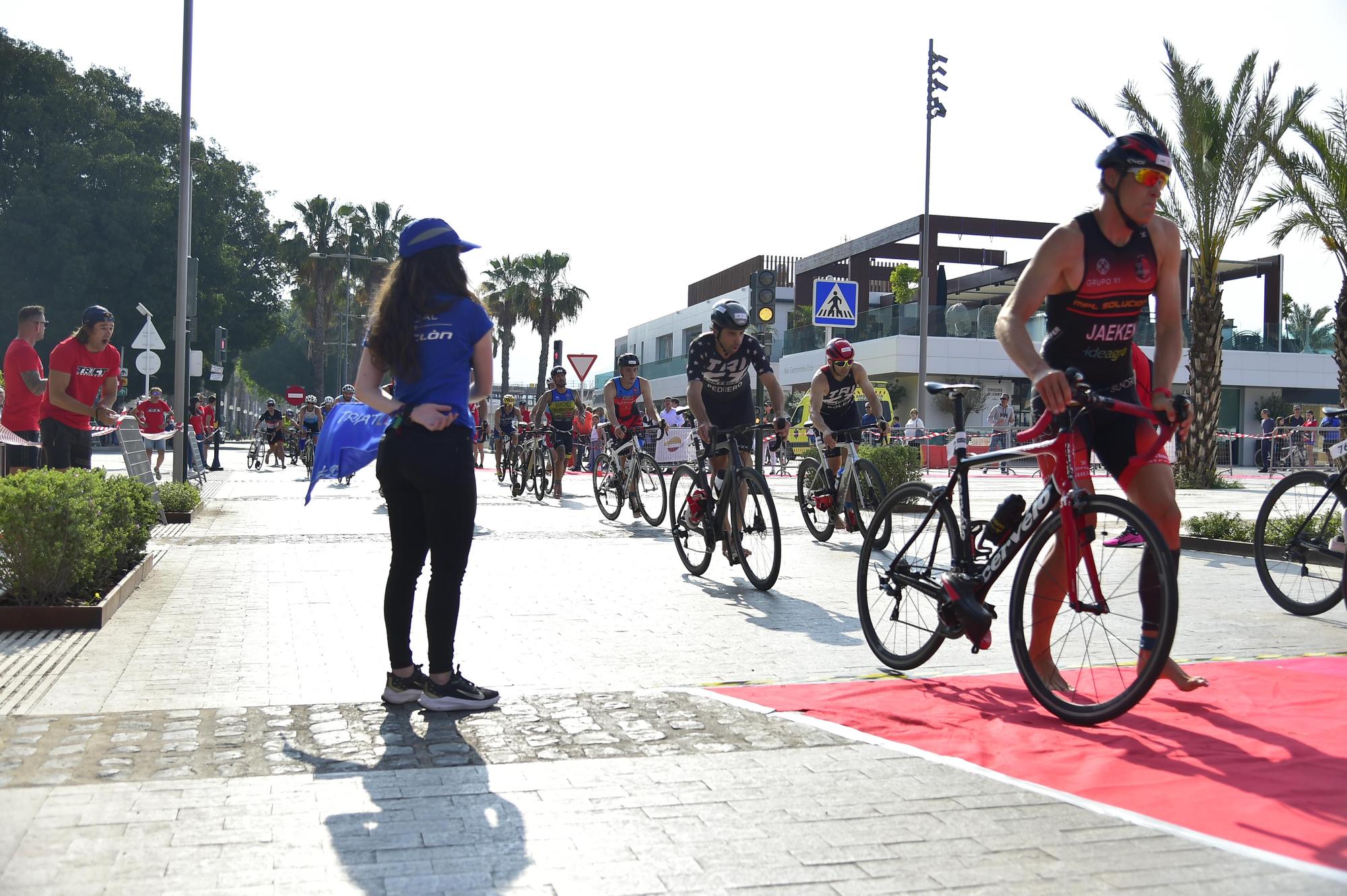 Las mejores fotos del Triatlón Ciudad de Cartagena 2023.