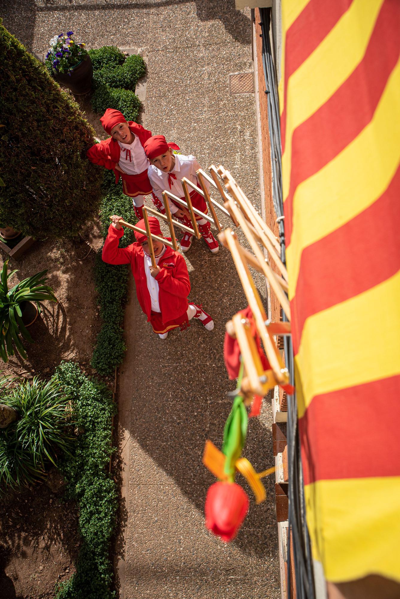 La tradició de les caramelles de Callús està més viva que mai