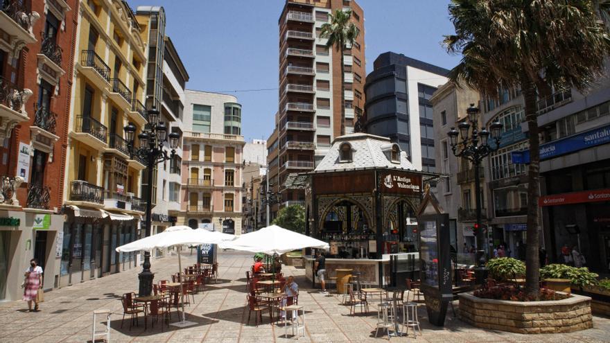 Así será la nueva plaza de la Paz de Castelló