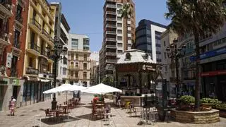 Así será la nueva plaza de la Paz de Castelló