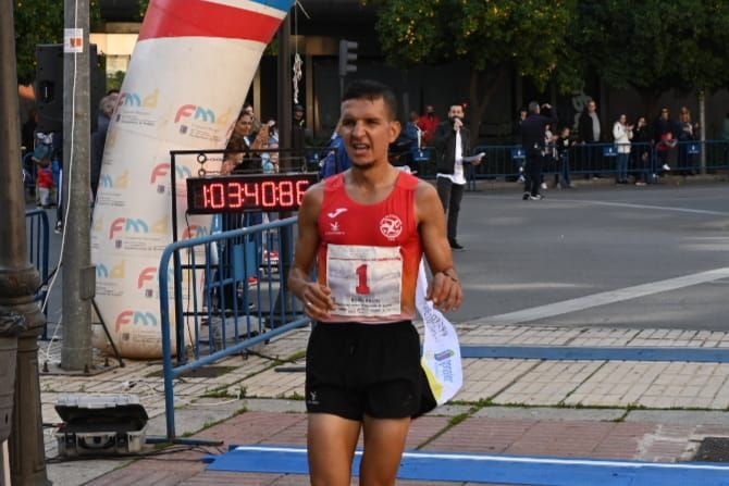 El Media Maratón Elvas-Badajoz en imágenes